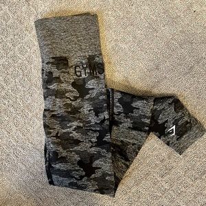 Gymshark Camo Seamless Leggings